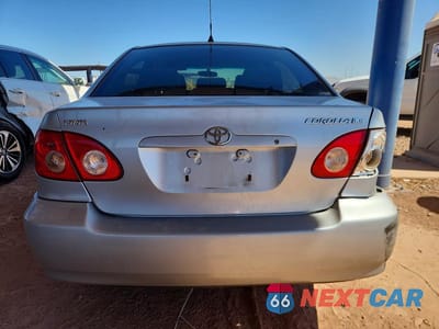 Zdjęcie 6 z 12 samochodu: 2006 TOYOTA COROLLA LE VIN:JTDBR32E660090594 - miniatura
