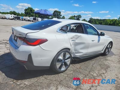 Trzecie zdjęcie samochodu z tyłu: 2024 BMW I4 EDRIVE 40 VIN:WBY73AW02RFS64252 - miniatura