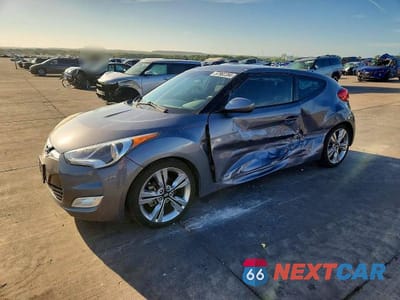 2017 HYUNDAI VELOSTER VALUE EDITION KMHTC6AD1HU314443 - główne zdjęcie licytacji z USA - miniatura