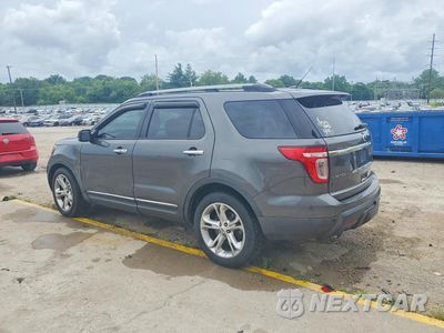 Drugie zdjęcie samochodu z przodu: 2015 FORD EXPLORER LIMITED VIN:1FM5K7F88FGC47588 - miniatura