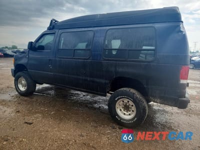 Drugie zdjęcie samochodu z przodu: 2003 FORD ECONOLINE E350 SUPER DUTY VAN VIN:1FDSE34S23HA83598 - miniatura