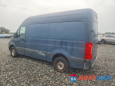 Drugie zdjęcie samochodu z przodu: 2019 MERCEDES-BENZ SPRINTER 2500/3500 DELIVERY VAN VIN:WD4PF0CD8KP085648 - miniatura