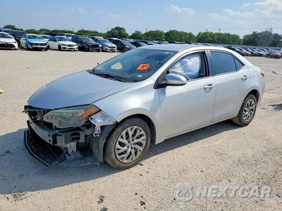 2019 TOYOTA COROLLA LE 2T1BURHE0KC236819 - główne zdjęcie licytacji z USA - miniatura