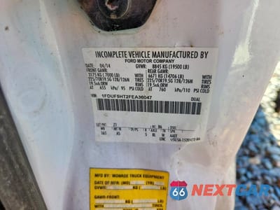 Zdjęcie 12 z 12 samochodu: 2015 FORD F550 SUPER DUTY VIN:1FDUF5HT2FEA36047 - miniatura