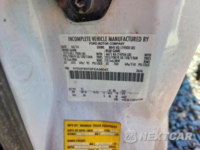 Zdjęcie 12 z 12 samochodu: 2015 FORD F550 SUPER DUTY VIN:1FDUF5HT2FEA36047 - miniatura