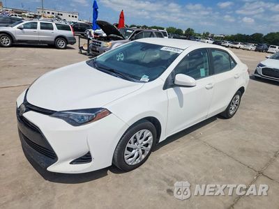 2018 TOYOTA COROLLA LE 5YFBURHE3JP840007 - główne zdjęcie licytacji z USA - miniatura