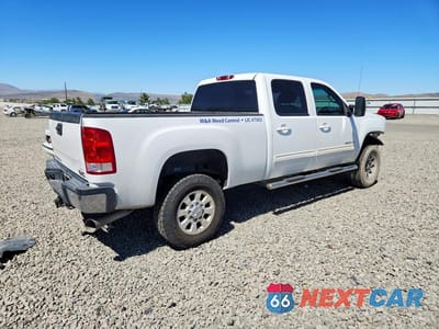 Trzecie zdjęcie samochodu z tyłu: 2012 GMC SIERRA K2500 SLT VIN:1GT121C89CF238081 - miniatura