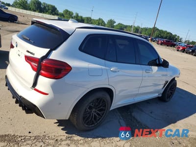 Trzecie zdjęcie samochodu z tyłu: 2018 BMW X3 XDRIVEM40I VIN:5UXTS3C5XJ0Y96923 - miniatura
