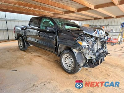 Czwarte zdjęcie samochodu z boku: 2023 CHEVROLET COLORADO VIN:1GCGSBEC8P1175706 - miniatura