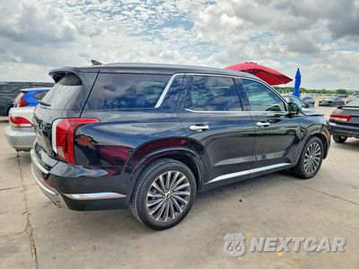 Trzecie zdjęcie samochodu z tyłu: 2024 HYUNDAI PALISADE CALLIGRAPHY VIN:KM8R74GE2RU759875 - miniatura