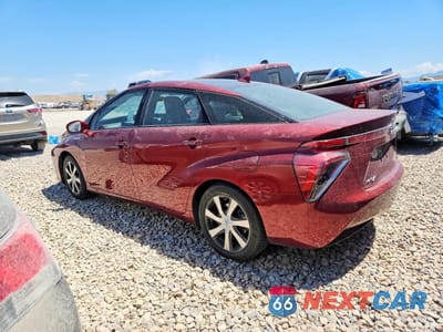 Drugie zdjęcie samochodu z przodu: 2019 TOYOTA MIRAI VIN:JTDBVRBD0KA007624 - miniatura