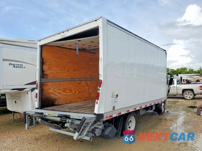 Trzecie zdjęcie samochodu z tyłu: 2025 ISUZU NPR HD BOX TRUCK VIN:54DC4W1D6SS207534 - miniatura