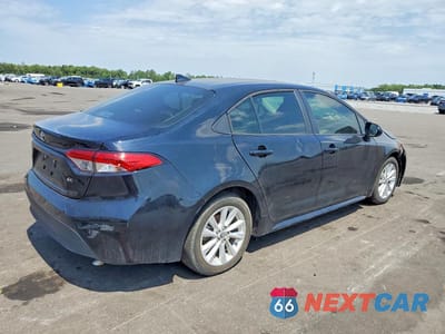 Trzecie zdjęcie samochodu z tyłu: 2024 TOYOTA COROLLA LE VIN:5YFB4MDE0RP131989 - miniatura