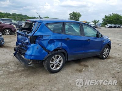 Trzecie zdjęcie samochodu z tyłu: 2017 FORD ESCAPE VIN:1FMCU0F70HUB71918 - miniatura