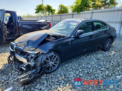 2019 BMW 330XI 3MW5R7J55K8A05425 - główne zdjęcie licytacji z USA - miniatura