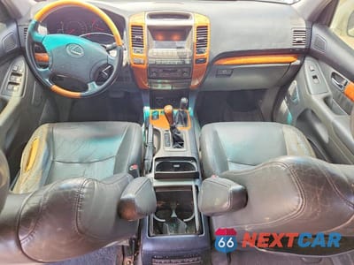 Zdjęcie 8 z 13 samochodu: 2004 LEXUS GX 470 VIN:JTJBT20X140057982 - miniatura