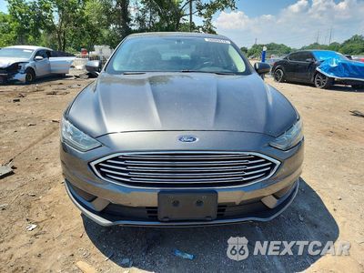Piąte zdjęcie samochodu w środku: 2017 FORD FUSION SE VIN:3FA6P0HD4HR189301 - miniatura