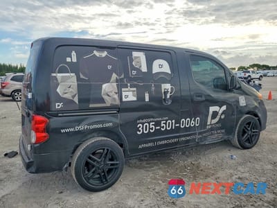 Trzecie zdjęcie samochodu z tyłu: 2014 NISSAN NV200 SV VIN:3N6CM0KN5EK692425 - miniatura