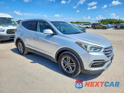 Czwarte zdjęcie samochodu z boku: 2017 HYUNDAI SANTA FE SPORT 2.4L VIN:5XYZT3LB7HG458539 - miniatura