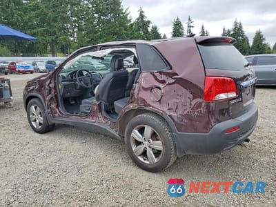 Drugie zdjęcie samochodu z przodu: 2013 KIA SORENTO EX VIN:5XYKUDA2XDG346612 - miniatura