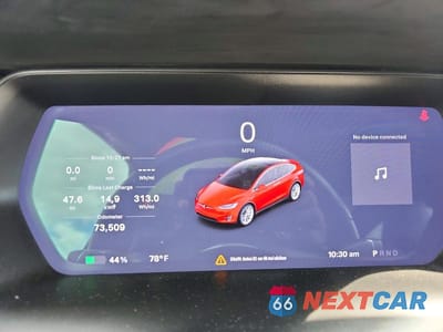 Zdjęcie 9 z 14 samochodu: 2020 TESLA MODEL X VIN:5YJXCBE29LF241461 - miniatura