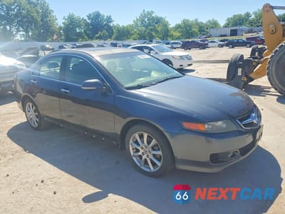 Czwarte zdjęcie samochodu z boku: 2007 ACURA TSX VIN:JH4CL969X7C010590 - miniatura