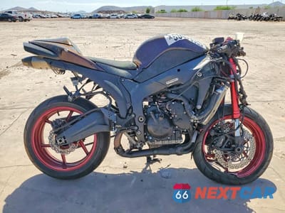 2008 KAWASAKI ZX600 P JKAZX4P118A038538 - główne zdjęcie licytacji z USA - miniatura