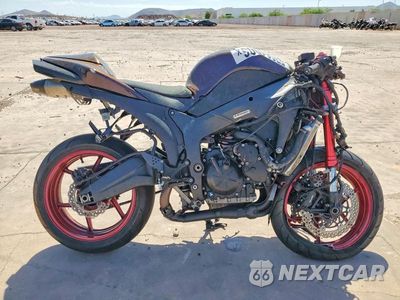 2008 KAWASAKI ZX600 P JKAZX4P118A038538 - główne zdjęcie licytacji z USA - miniatura