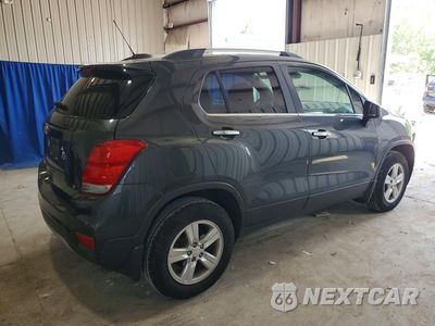 Trzecie zdjęcie samochodu z tyłu: 2017 CHEVROLET TRAX 1LT VIN:3GNCJPSB6HL268848 - miniatura