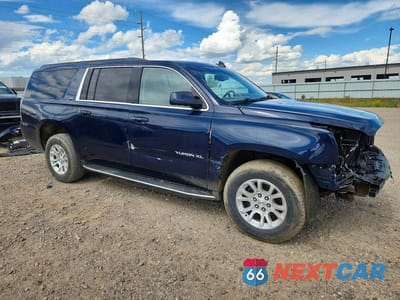 Czwarte zdjęcie samochodu z boku: 2017 GMC YUKON XL K1500 SLT VIN:1GKS2GKC1HR254766 - miniatura