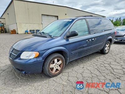 2007 DODGE GRAND CARAVAN SXT 2D4GP44L77R325317 - główne zdjęcie licytacji z USA - miniatura