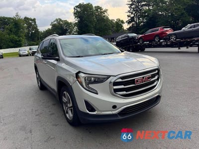 Czwarte zdjęcie samochodu z boku: 2019 GMC TERRAIN SLT VIN:3GKALPEV9KL239579 - miniatura