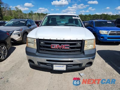 Piąte zdjęcie samochodu w środku: 2010 GMC SIERRA C1500 VIN:1GTPCTEX8AZ159603 - miniatura