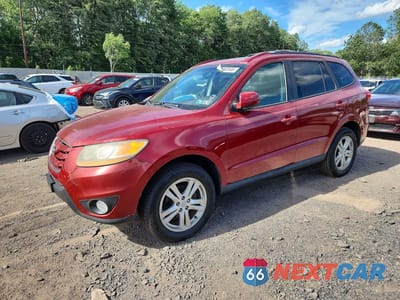 2011 HYUNDAI SANTA FE SE 5XYZHDAG3BG003815 - główne zdjęcie licytacji z USA - miniatura