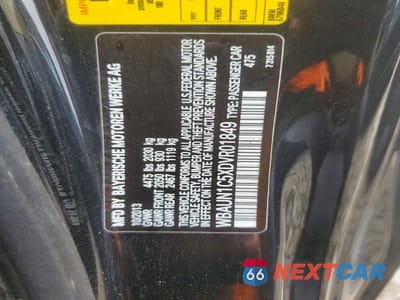 Zdjęcie 12 z 12 samochodu: 2013 BMW 128 I VIN:WBAUN1C5XDVR01849 - miniatura