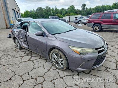 Czwarte zdjęcie samochodu z boku: 2015 TOYOTA CAMRY SE VIN:4T1BF1FKXFU007248 - miniatura