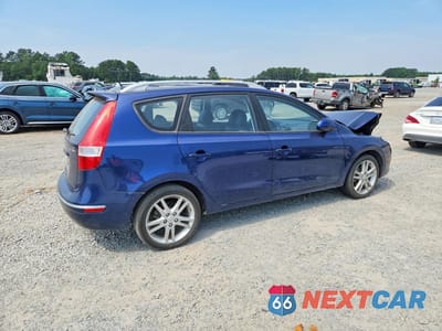 Trzecie zdjęcie samochodu z tyłu: 2012 HYUNDAI ELANTRA TOURING SE VIN:KMHDC8AEXCU146397 - miniatura