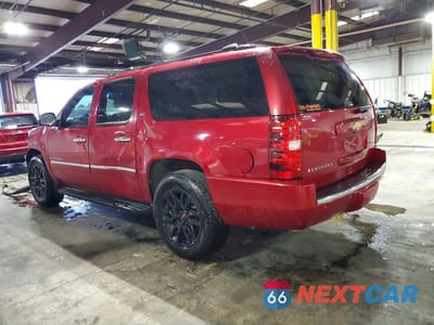 Drugie zdjęcie samochodu z przodu: 2012 CHEVROLET SUBURBAN K1500 LTZ VIN:1GNSKKE75CR317445 - miniatura