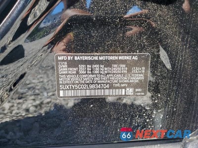Zdjęcie 13 z 13 samochodu: 2020 BMW X3 XDRIVE30I VIN:5UXTY5C02L9B34704 - miniatura