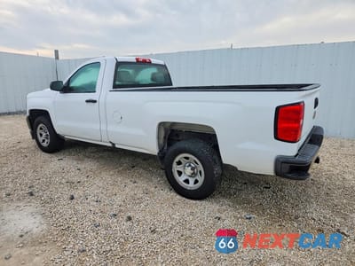 Drugie zdjęcie samochodu z przodu: 2017 CHEVROLET SILVERADO C1500 VIN:1GCNCNEH4HZ255640 - miniatura