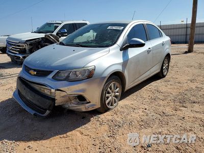 2017 CHEVROLET SONIC LT 1G1JD5SH0H4129023 - główne zdjęcie licytacji z USA - miniatura
