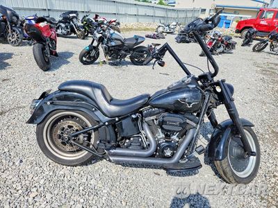 2017 HARLEY-DAVIDSON FLSTFBS 1HD1JT91XHC018867 - główne zdjęcie licytacji z USA - miniatura