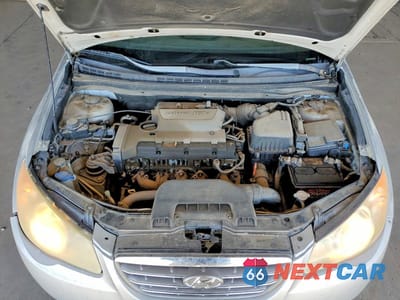 Zdjęcie 11 z 12 samochodu: 2008 HYUNDAI ELANTRA GLS VIN:KMHDU46DX8U352610 - miniatura