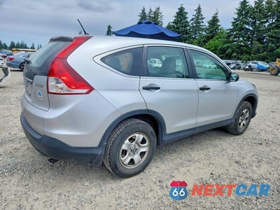 Trzecie zdjęcie samochodu z tyłu: 2013 HONDA CR-V LX VIN:2HKRM4H39DH628276 - miniatura