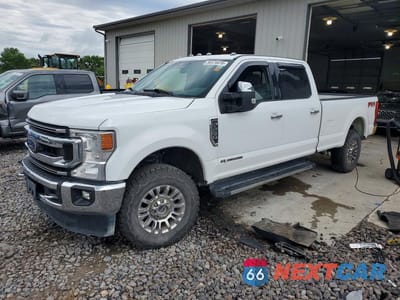 2022 FORD F250 SUPER DUTY 1FT7W2BT4NED00053 - główne zdjęcie licytacji z USA - miniatura