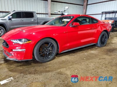 2021 FORD MUSTANG 1FA6P8TH4M5100817 - główne zdjęcie licytacji z USA - miniatura