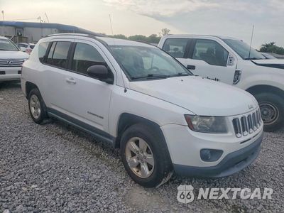 Czwarte zdjęcie samochodu z boku: 2015 JEEP COMPASS SPORT VIN:1C4NJCBA6FD170598 - miniatura