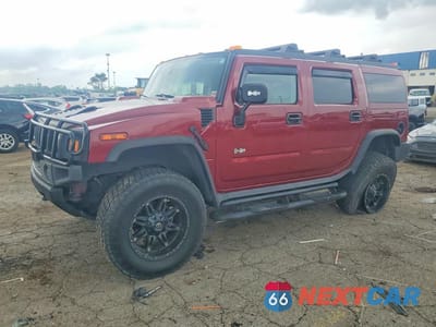 2004 HUMMER H2 5GRGN23UX4H111221 - główne zdjęcie licytacji z USA - miniatura