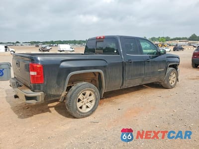Trzecie zdjęcie samochodu z tyłu: 2015 GMC SIERRA C1500 SLE VIN:1GTR1UEC4FZ149613 - miniatura