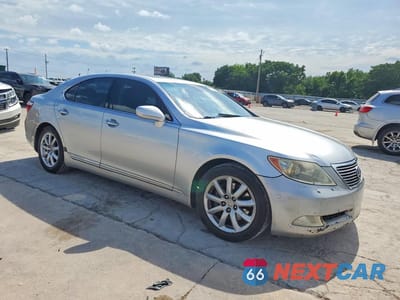 Czwarte zdjęcie samochodu z boku: 2007 LEXUS LS 460 VIN:JTHBL46F075005519 - miniatura